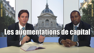 5.5. Les augmentations de capital