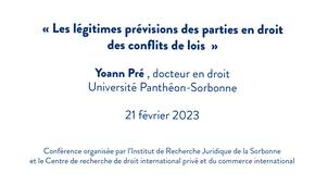 Yoann Pré : «