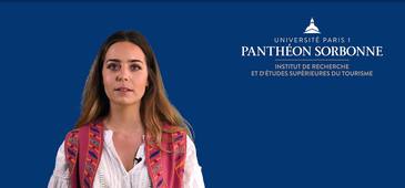 Entretien avec Adèle Martinez, ancienne étudiante du master parcours GATH - Gestion des Activités Touristiques et Hôtelières