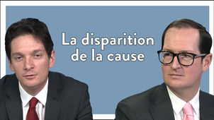 2.7. La disparition de la cause
