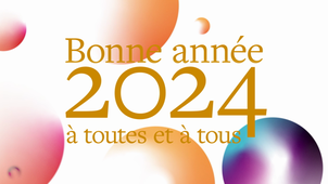 Bonne année 2024