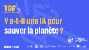 Y a-t-il une IA pour sauver la planète ? Un Tribunal des Générations Futures pour y répondre.