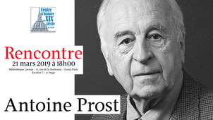 Rencontre avec Antoine Prost