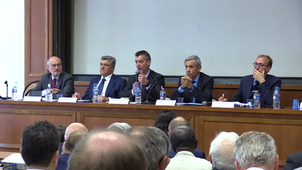04/07 - Les Entretiens de la Défense Européenne - Vers une armée européenne ? PANEL 2 : Une armée européenne, pour quoi faire ?