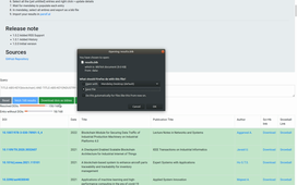 [MIAGE Scholar] tutorial Importing search results in Parsif.al