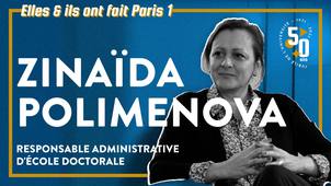 Entretien avec Zinaïda Polimenova