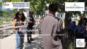 Marche urbaine - Linda BOUKHRIS et Jean-François BOCLÉ