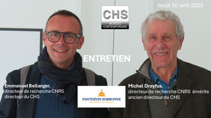Entretien avec Michel Dreyfus