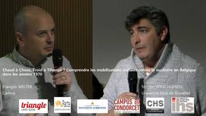 Chaud à Chooz, Froid à Tihange ?... Nicolas Verschueren et François Welter
