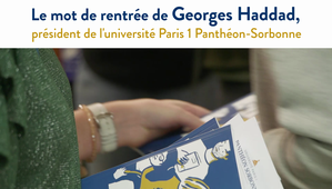 Le mot de rentrée 2017