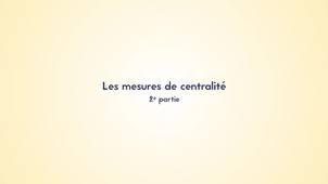 2.3. Les mesures de centralité (2/2)