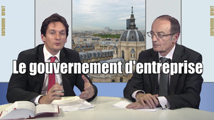 3.8. Le gouvernement d’entreprise