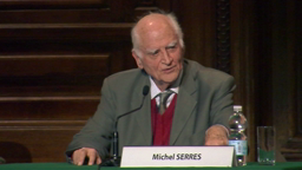 Conférence Michel Serres : l'innovation et le numérique
