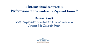 International contracts - 09-2