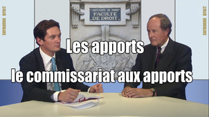 1.4. Les apports - le commissariat aux apports