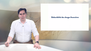 Deductibilité des charges financières