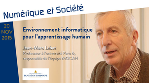 Environnement informatique pour l'apprentissage humain