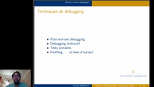 Introcution du débugging avec Eclipse