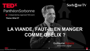 La viande, faut-il en manger comme Obélix ? | Guillaume Dubois | TEDx Panthéon-Sorbonne