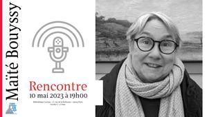 Rencontre avec Maïté Bouyssy