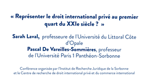 Représenter le droit international privé au premier quart du XXIe siècle ?