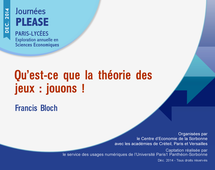 Qu'est-ce que la théorie des jeux ? Jouons !