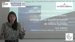 La fabrique colombienne... Claire  DUBOSCQ