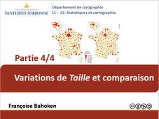 4.4. Variation de taille et comparaison