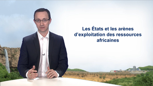3.2 Les États et les arènes d’exploitation des ressources africaines