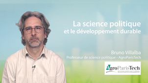 2.8 La science politique et le développement durable