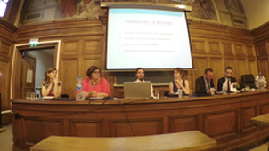 Réunion de rentrée ENM CC 2018 - Présentation de l'UniversitéParis 1 et des modalités du concours