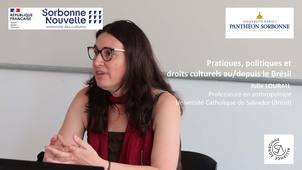 Pratiques, politiques... Julie LOURAU