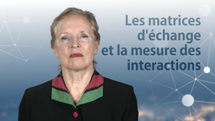 2.1. Les matrices d'échange et la mesure des interactions
