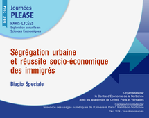 Ségrégation urbaine et réussite socio-économique des immigrés