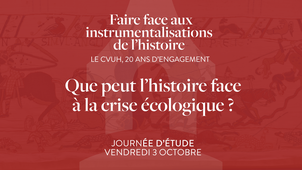 4. Que peut l’histoire face à la crise écologique ?
