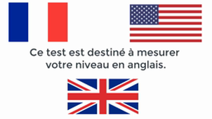 Introduction test de votre niveau en anglais