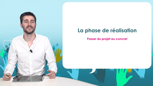 7.1. La phase de réalisation