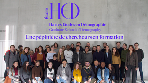 L'École des Hautes Etudes en démographie, une pépinière de chercheurs en formation