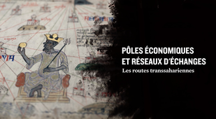 Pôles économiques et réseaux d'échanges : Routes transsahariennes