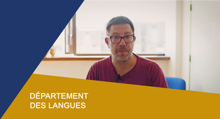 Département des langues