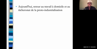 Quelques scénarios autour de l'avenir du travail