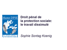 Le travail dissimulé