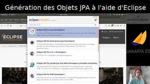[JPA000] Installation d'Eclipse