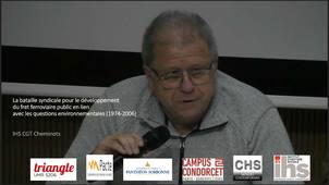 La bataille syndicale... Christian Joncret