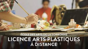 Licence Arts Plastiques à distance