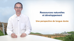 1.1 Ressources naturelles et développement : une perspective de longue durée