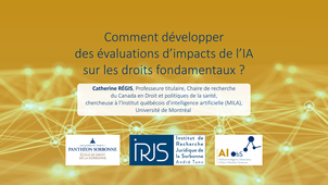 (2/5) Comment développer des évaluations d'impacts de l'IA sur les droits fondamentaux ?