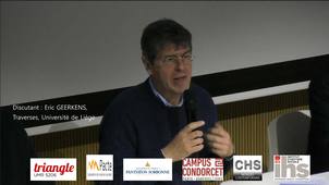 Discutant : Eric Geerkens