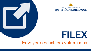 FILEX - Envoyer des fichiers volumineux