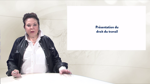 Presentation du droit du travail